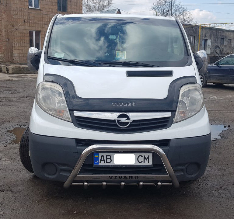 Kengurâtnik WT003-4 (stainless steel.) for Opel Vivaro 2001-2015 - image 11