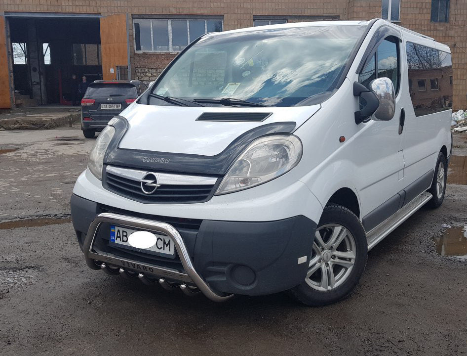 Kengurâtnik WT003-4 (stainless steel.) for Opel Vivaro 2001-2015 - image 12