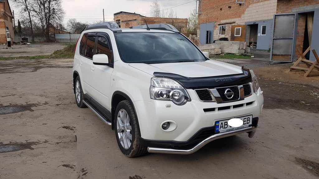 Front Bull Bar ST007 (Stainless Steel) for Nissan X-trail T31 2007-2014 - image 2