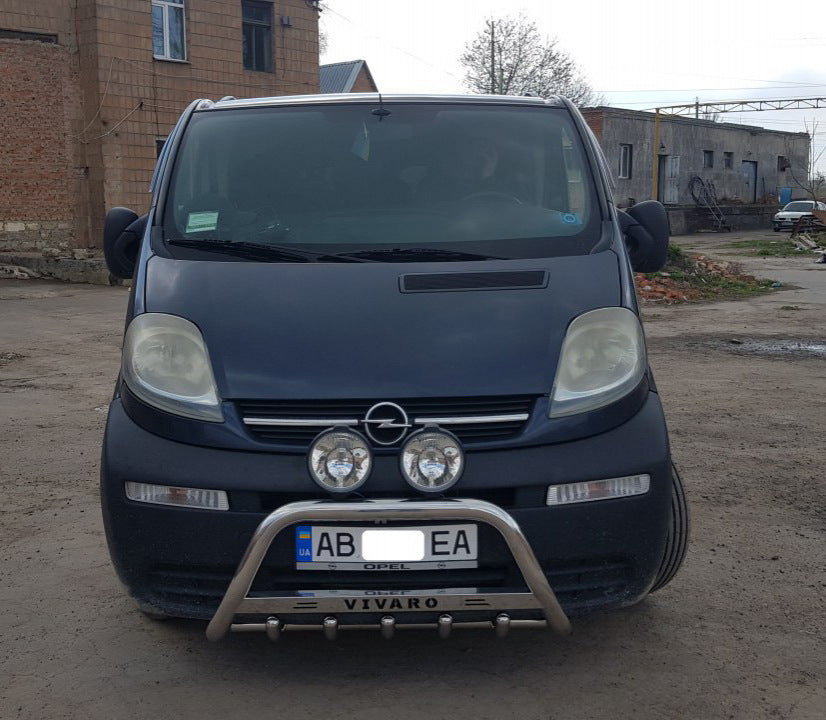 Kengurâtnik WT003-4 (stainless steel.) for Opel Vivaro 2001-2015 - image 13