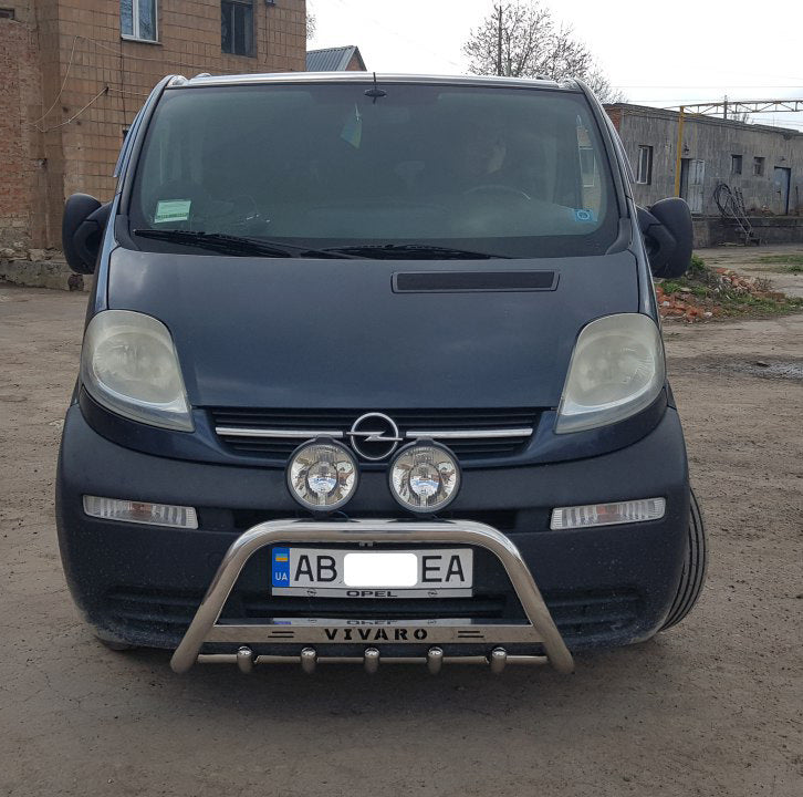 Kengurâtnik WT003-4 (stainless steel.) for Opel Vivaro 2001-2015 - image 14