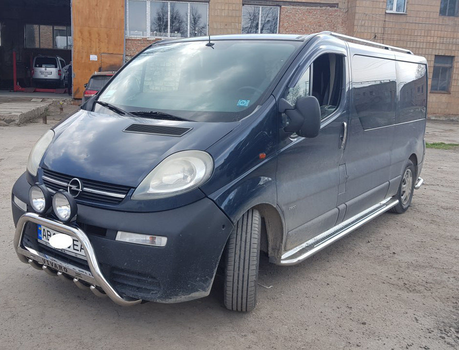 Kengurâtnik WT003-4 (stainless steel.) for Opel Vivaro 2001-2015 - image 15