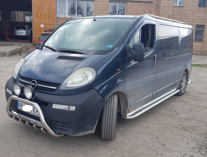 Kengurâtnik WT003-4 (stainless steel.) for Opel Vivaro 2001-2015 - image 15
