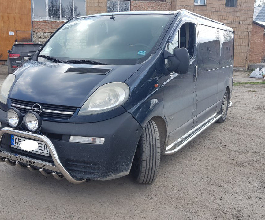 Kengurâtnik WT003-4 (stainless steel.) for Opel Vivaro 2001-2015 - image 16