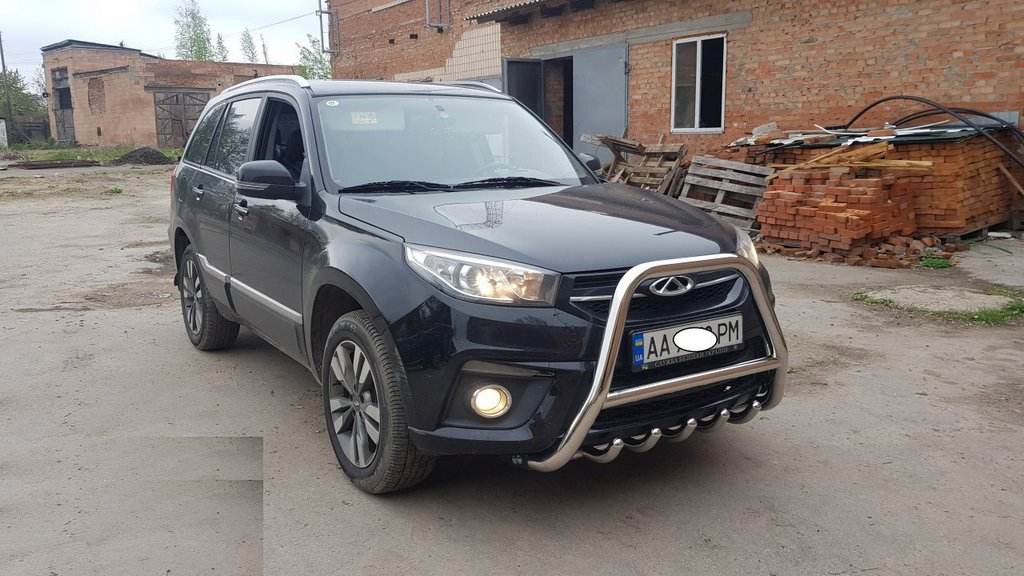 WT009-excellent quality (stainless) for Chery Tiggo 3 - Reelken Auto