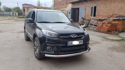 Front Bar ST008 (Stainless Steel) for Chery Tiggo 3 2005- - image 4