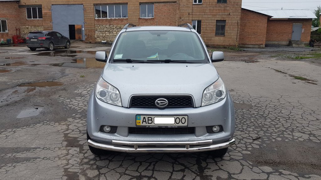 Front protection ST014 (stainless) for Daihatsu Terios 2006↗ - image 4