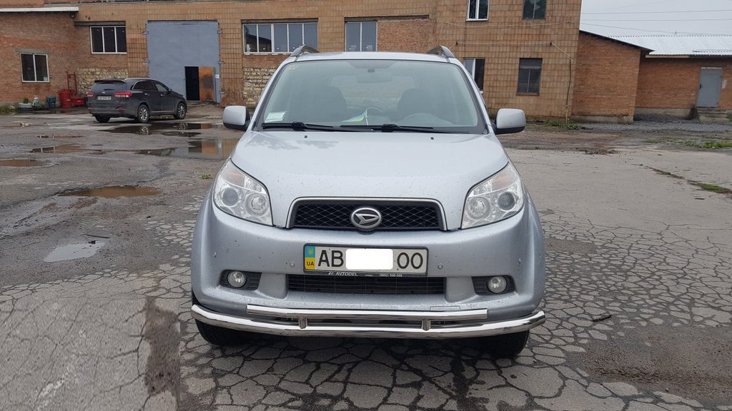 Front protection ST014 (stainless) for Daihatsu Terios 2006↗ - image 6