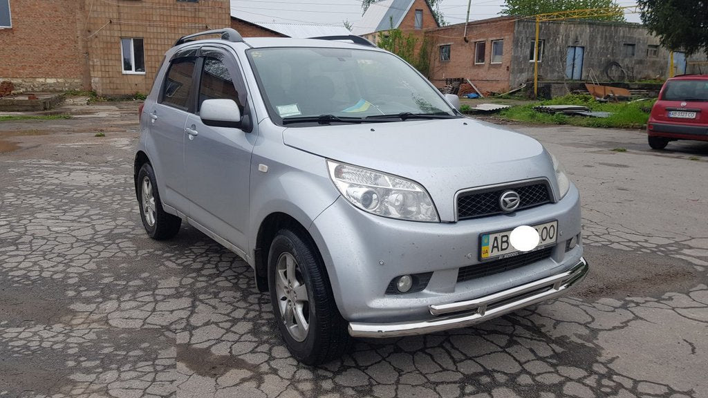 Front protection ST014 (stainless) for Daihatsu Terios 2006↗ - image 2