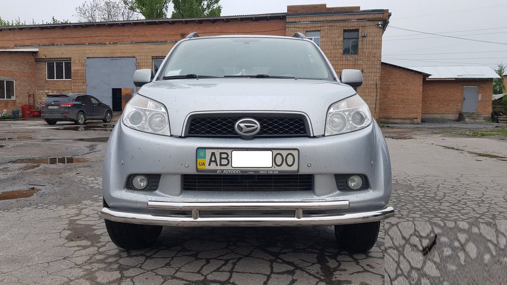 Front Bull Bar ST014 (Stainless Steel) for Daihatsu Terios 2006-2017 - image 3