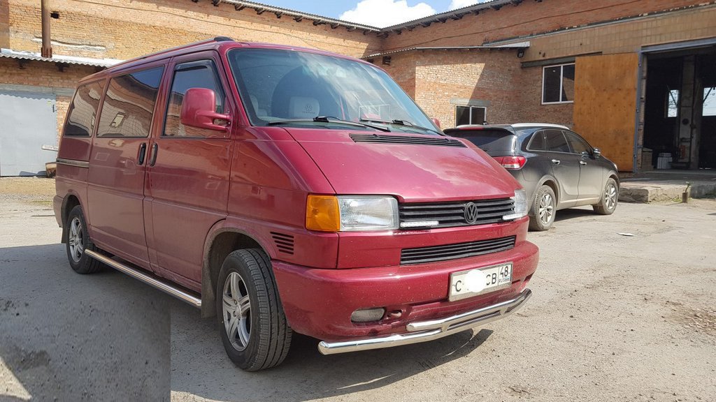 Front dual us ST014 (stainless) for Volkswagen T4 Transporter - image 5