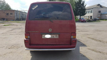 Back arc AK002 (stainless) for Volkswagen T4 Transporter - Reelken Auto
