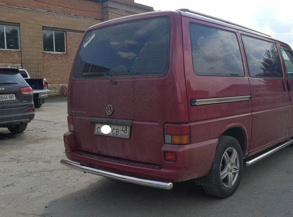 Back arc AK002 (stainless) for Volkswagen T4 Transporter - Reelken Auto