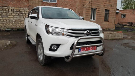 Excellent quality WT007 (stainless) for Toyota Hilux 2015↗ - Reelken Auto