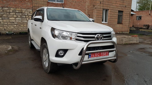 Bull Bar WT007 (Stainless Steel) for Toyota Hilux 2015- - image 2