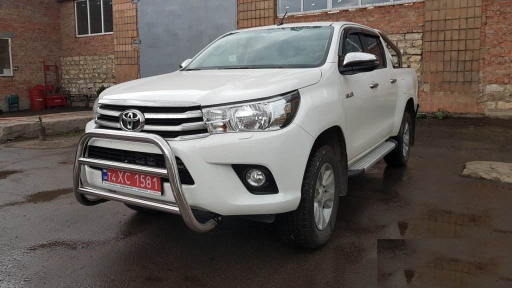 Excellent quality WT007 (stainless) for Toyota Hilux 2015↗ - Reelken Auto