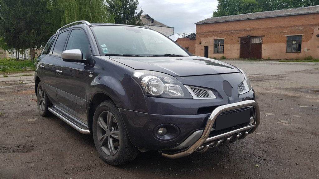 The WT003 bumper guard (stainless) for Renault Koleos 2008-2016 - Reelken Auto