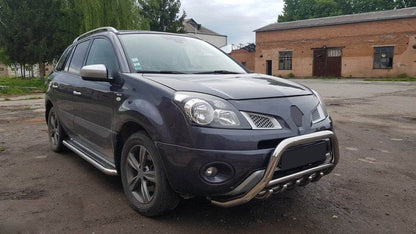 The WT003 bumper guard (stainless) for Renault Koleos 2008-2016 - Reelken Auto