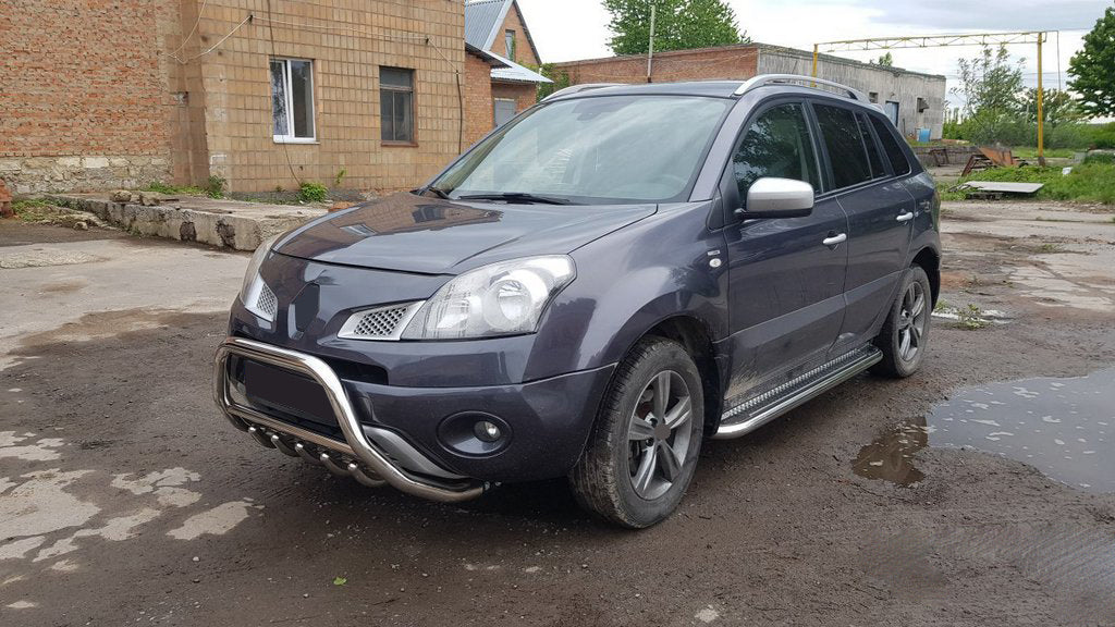 Bull Bar WT003 (Stainless Steel) for Renault Koleos 2008-2016 - image 10