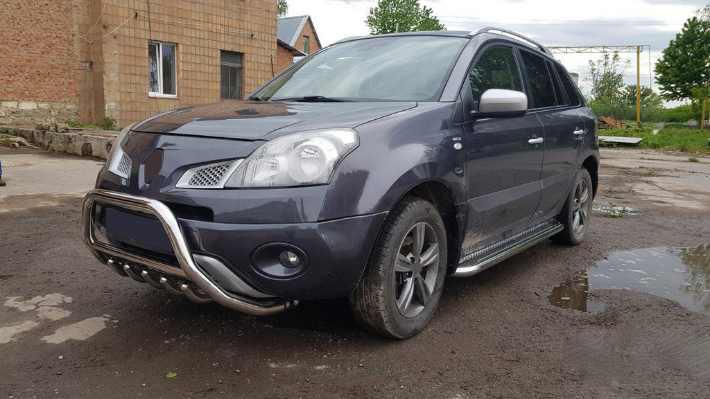 Bull Bar WT003 (Stainless Steel) for Renault Koleos 2008-2016 - image 11