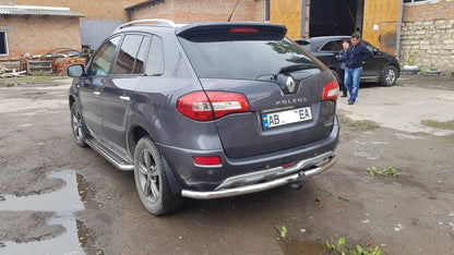 Rear Bar AK002-1 (Stainless Steel) for Renault Koleos 2008-2016 - image 2