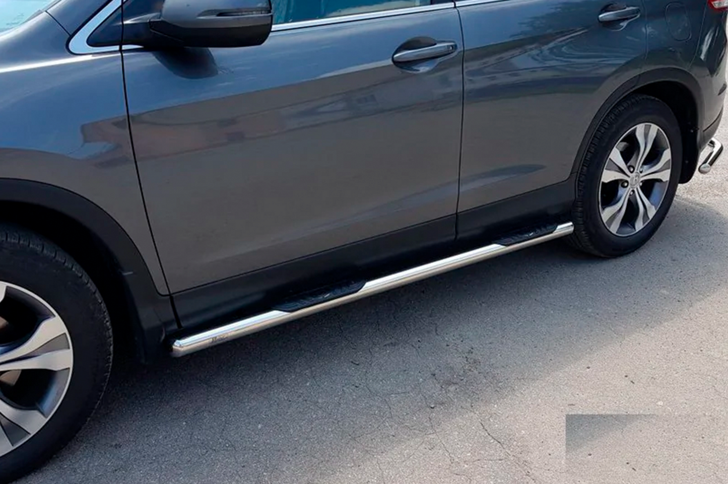 Side Bars BB002 (2 pcs, stainless steel) for Honda CRV 2012-2016 - image 7
