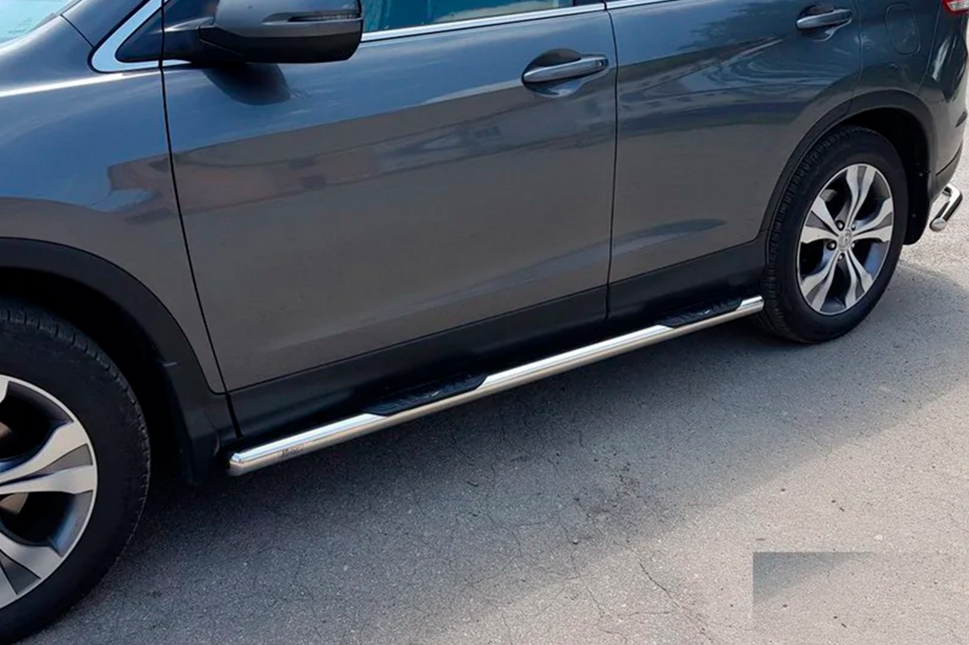 Side Bars BB002 (2 pcs, stainless steel) for Honda CRV 2012-2016 - image 7