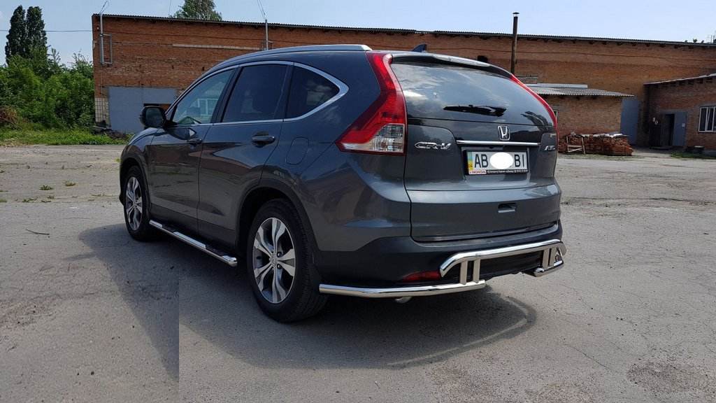Back arc AK003-21 (stainless steel) for Honda CRV 2012-2016 - Reelken Auto