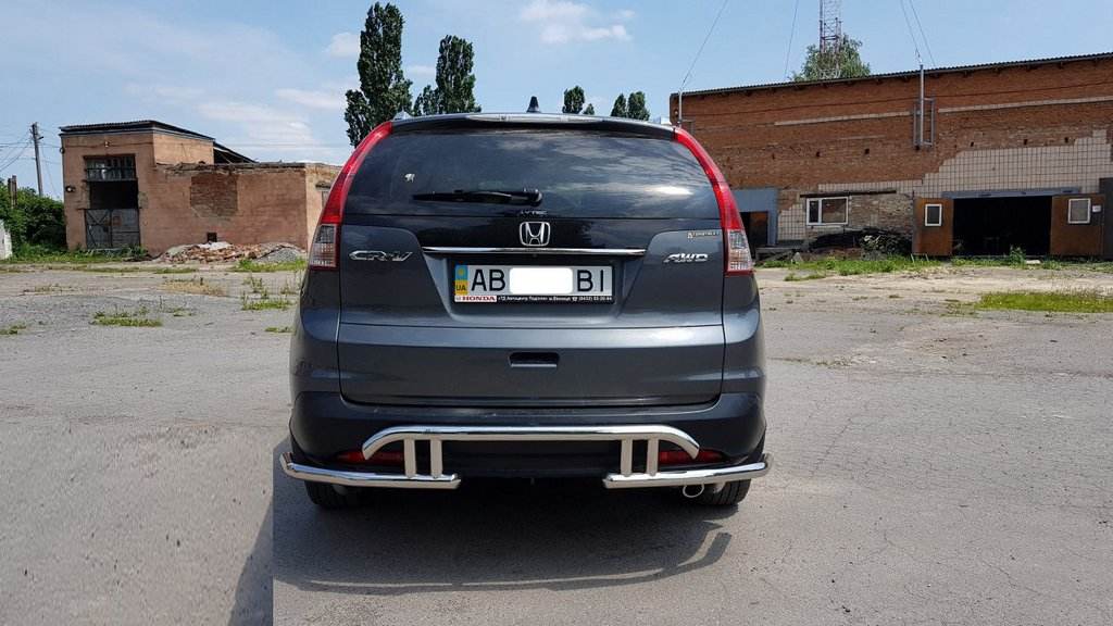 Back arc AK003-21 (stainless steel) for Honda CRV 2012-2016 - Reelken Auto