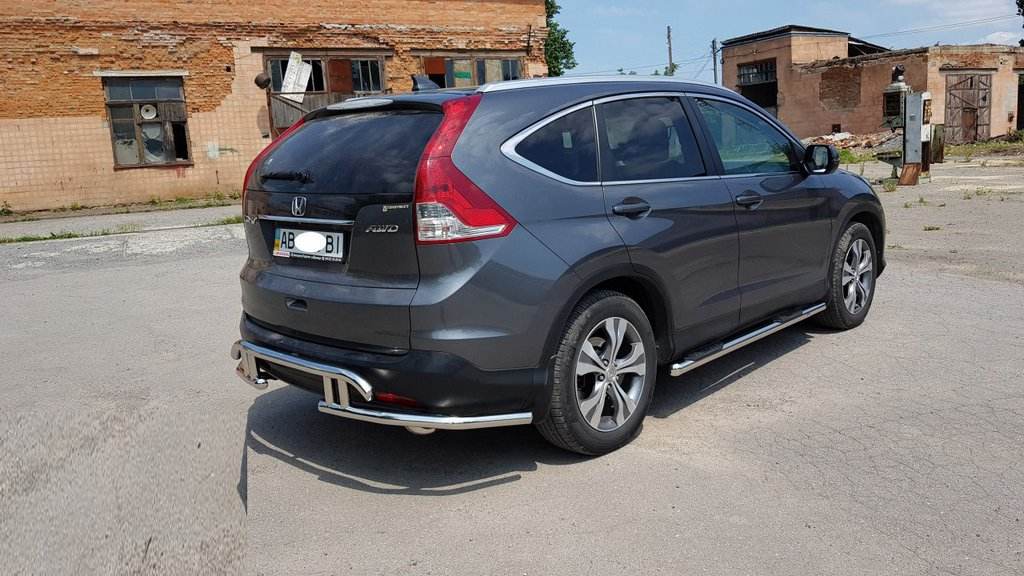 Back arc AK003-21 (stainless steel) for Honda CRV 2012-2016 - Reelken Auto