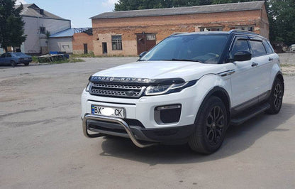 Kengurâtnik WT005 (stainless) for Range Rover Evoque 2012-2018 - Reelken Auto