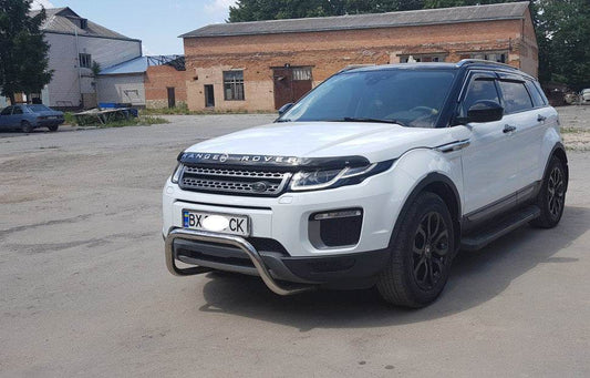 Kengurâtnik WT005 (stainless) for Range Rover Evoque 2012-2018 - Reelken Auto