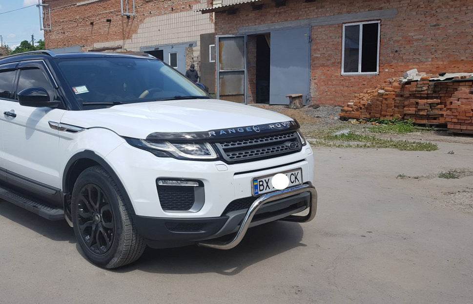 Kengurâtnik WT005 (stainless) for Range Rover Evoque 2012-2018 - Reelken Auto