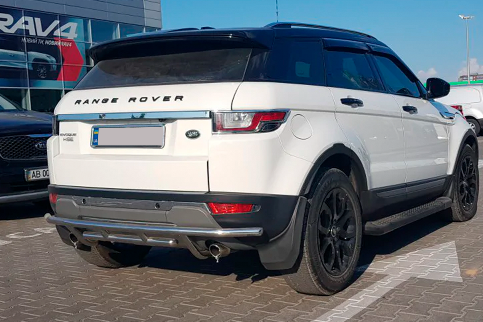 Rear Guard AK005-1 (Stainless Steel) for Range Rover Evoque 2012-2018 - image 3