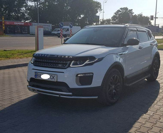 Front protection ST014-1 (stainless steel) for Range Rover Evoque 2012-2018 - Reelken Auto