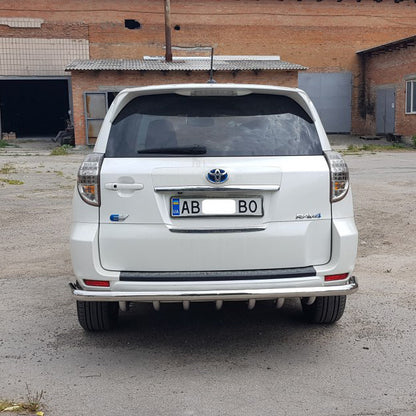 Rear Guard AK005-15 (2 pcs, stainless steel) for Toyota Rav 4 2006-2013 - image 3