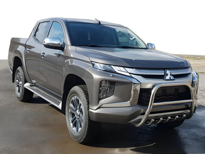 Bull Bar WT003-Special (Stainless Steel) for Mitsubishi L200 2015-2024 - image 1