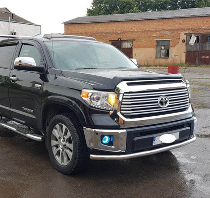 Front protection ST008 (stainless) for Toyota Tundra 2007-2021 - Reelken Auto