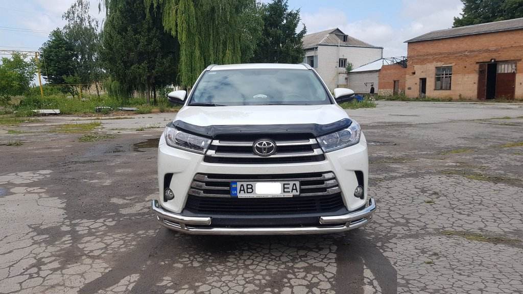 Excellent quality ST-Special (stainless) for Toyota Highlander 2013-2019 - Reelken Auto