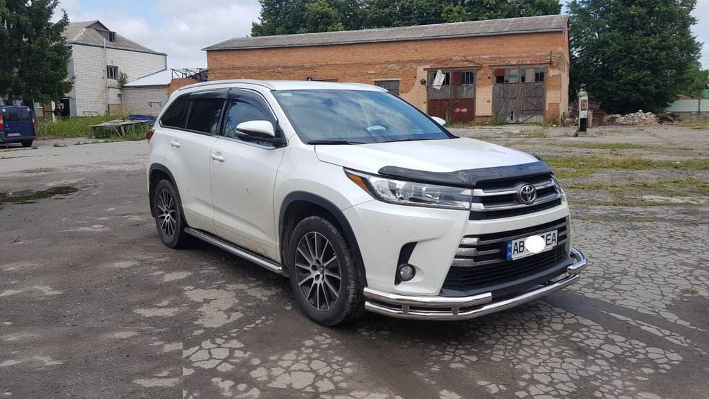 Excellent quality ST-Special (stainless) for Toyota Highlander 2013-2019 - Reelken Auto