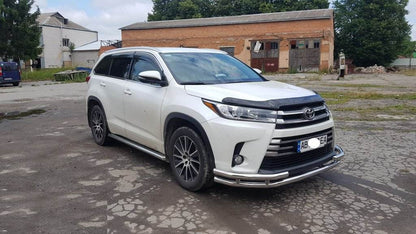 Excellent quality ST-Special (stainless) for Toyota Highlander 2013-2019 - Reelken Auto