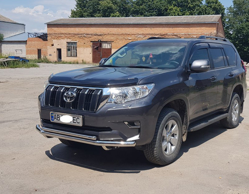 Front protection ST014 (stainless) for Toyota Land Cruiser Prado 150 - image 10