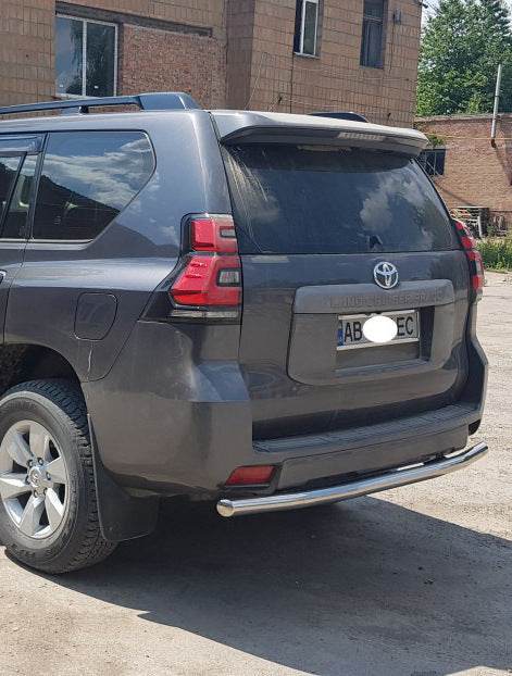 Rear arch AK002 (stainless steel) for Toyota Land Cruiser Prado 150 - Reelken Auto