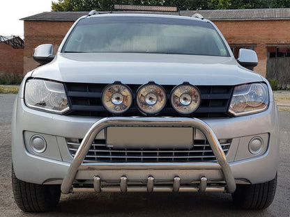 Bull Bar WT003 (Stainless Steel) for Volkswagen Amarok 2010-2022 - image 1