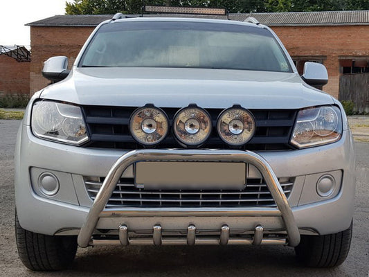 Bull Bar WT003 (Stainless Steel) for Volkswagen Amarok 2010-2022 - image 1