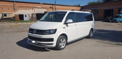 Lower lip single-ST008 (stainless) for Volkswagen T6 - image 5