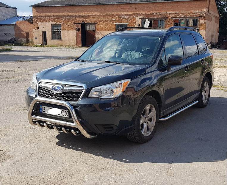 Kangaroo cage WT003 (stainless steel) for Subaru Forester 2013-2018 - Reelken Auto