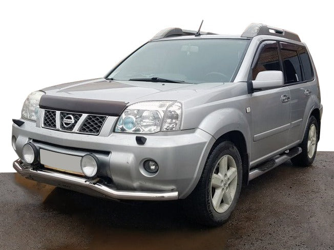 Front Bull Bar ST007 (Stainless Steel) for Nissan X-trail T30 2002-2007 - image 1