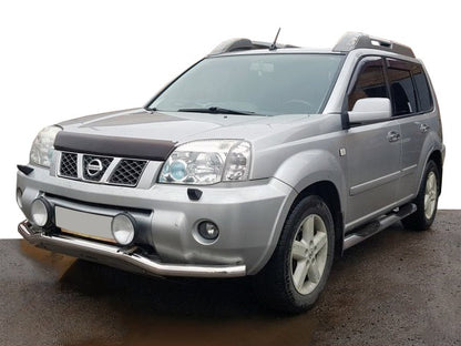 Front Bull Bar ST007 (Stainless Steel) for Nissan X-trail T30 2002-2007 - image 1