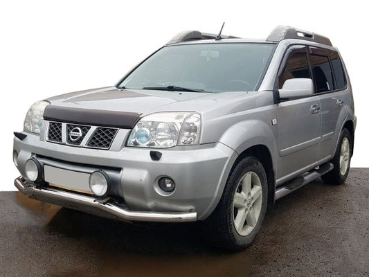 Front Bull Bar ST007 (Stainless Steel) for Nissan X-trail T30 2002-2007 - image 1